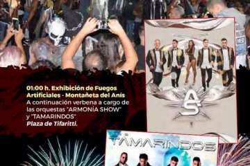 Programa de fiestas de San Miguel 2018 (Foto TA)